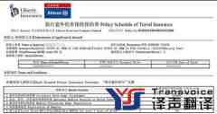 保險行業(yè)翻譯-專業(yè)保險翻譯公司