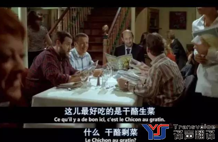 字幕翻譯