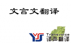 文言文翻譯的要點是什么？