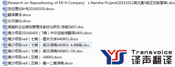 深圳論文翻譯哪家公司比較好?