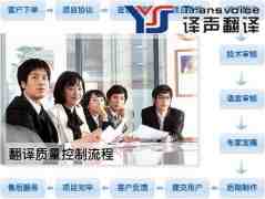 翻譯公司筆譯的標(biāo)準(zhǔn)是什么？