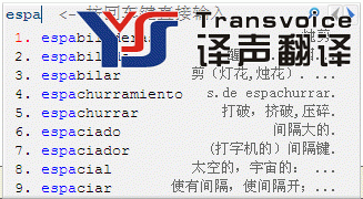 西班牙語(yǔ)智能輸入法:西語(yǔ)輸入法中的搜狗(圖2) 西班牙語(yǔ)智能輸入法:西語(yǔ)輸入法中的搜狗(圖2)
