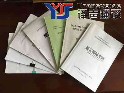 標書翻譯知多少