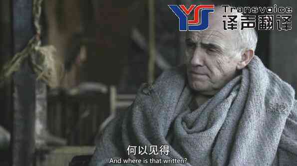 專業(yè)電影字幕翻譯要做到哪些(圖1) 電影字幕翻譯