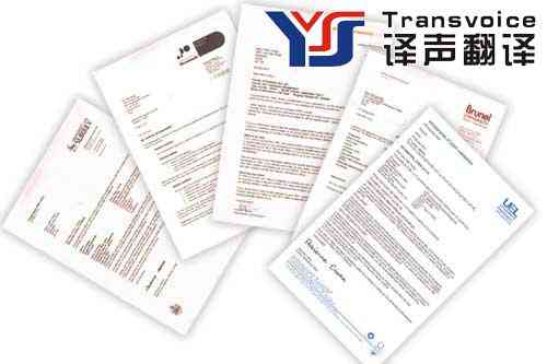 國外錄取通知書offer翻譯