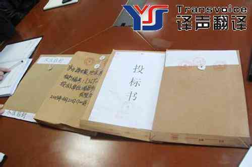 標書翻譯 標書翻譯