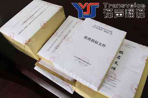 標書翻譯 標書翻譯