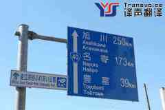 路牌名稱翻譯對(duì)文明城市的創(chuàng)建