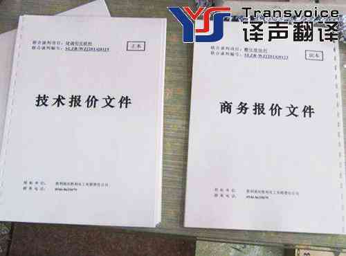招投標書翻譯公司
