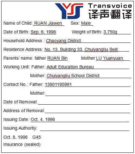預(yù)防接種證中英文翻譯(圖8) 預(yù)防接種證中英文翻譯(圖8)