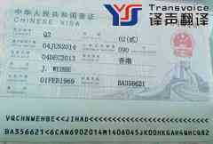 什么是簽證翻譯？