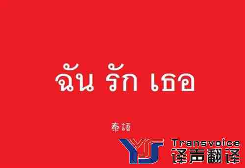 如何保證泰語翻譯質(zhì)量 如何保證泰語翻譯質(zhì)量