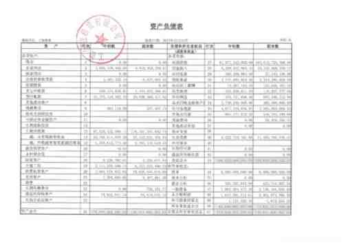財(cái)務(wù)報(bào)表翻譯 財(cái)務(wù)報(bào)表翻譯