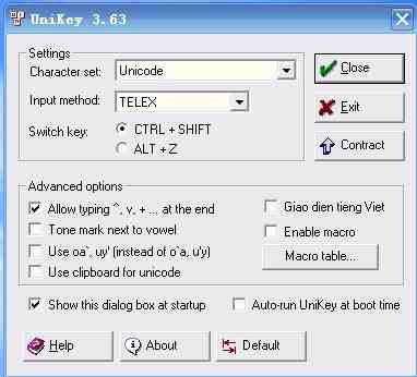 越南語輸入法_越南語輸入法(Unikey)下載(圖4)