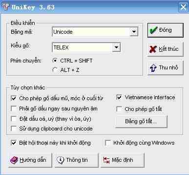 越南語輸入法_越南語輸入法(Unikey)下載(圖5)
