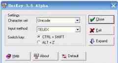 越南語輸入法_越南語輸入法(Unikey)下載