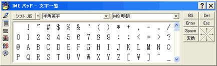 日文輸入法