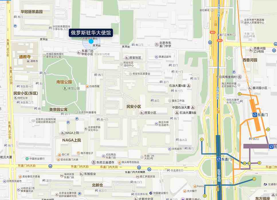 俄羅斯聯(lián)邦駐華大使館郵編_地址_電話_官網(wǎng)(圖2)