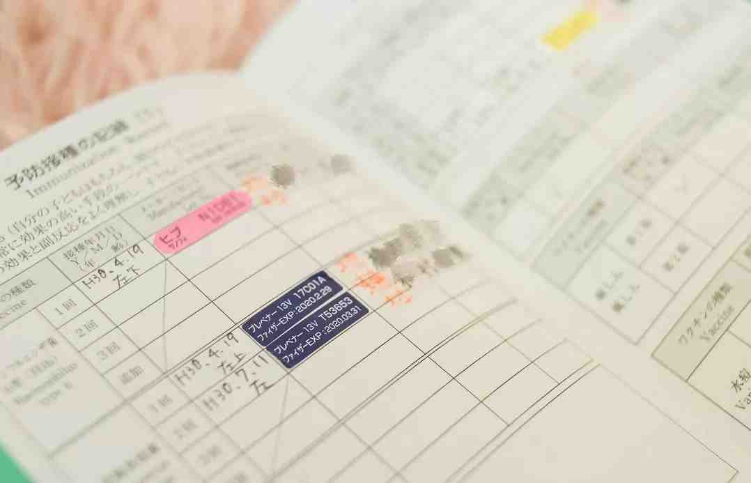 國(guó)外接種疫苗本翻譯_疫苗本翻譯多少錢(圖1) 疫苗本翻譯