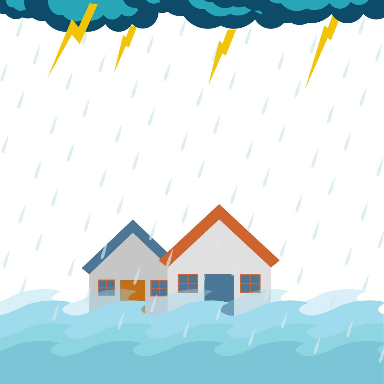 "特大暴雨"用日語怎