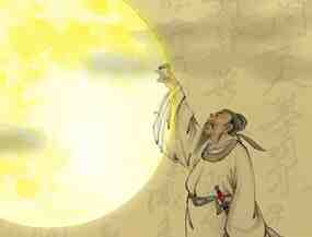 李白《將進(jìn)酒》英語(yǔ)翻譯賞析(圖1) 李白《將進(jìn)酒》英語(yǔ)翻譯賞析