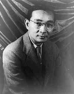 林語堂生辰:兩腳踏東西文化 一心評(píng)宇宙文章(圖1) 林語堂生辰:兩腳踏東西文化 一心評(píng)宇宙文章(圖1)
