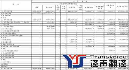 審計(jì)翻譯